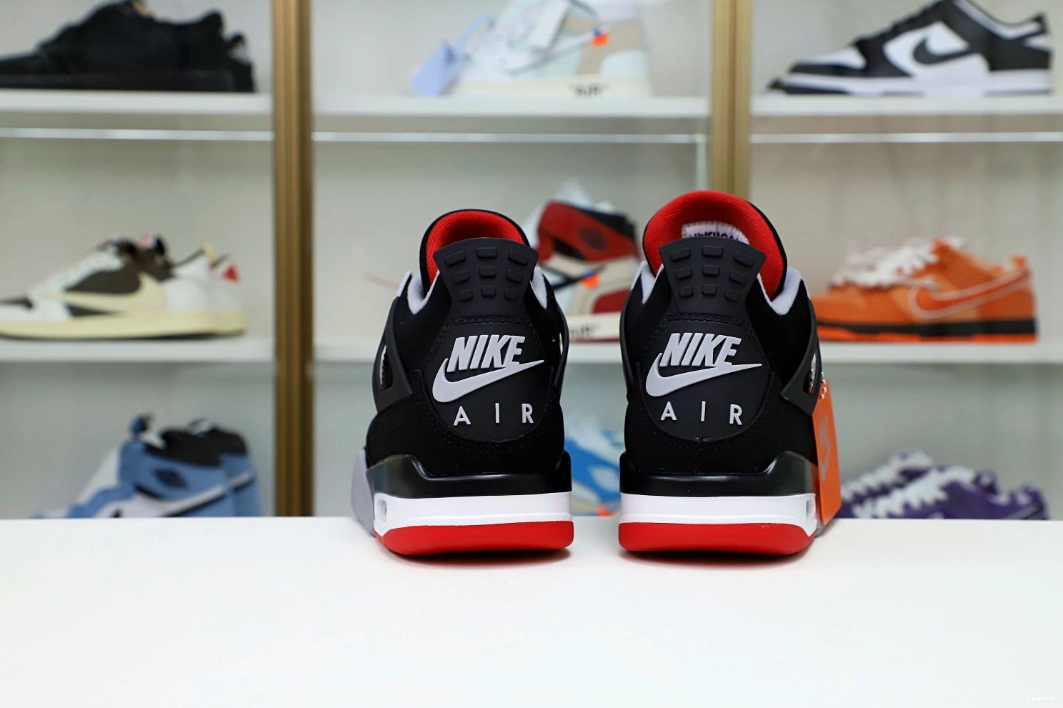 AIR 'BRED' 2019 JORDAN 4 RETRO OG 0718